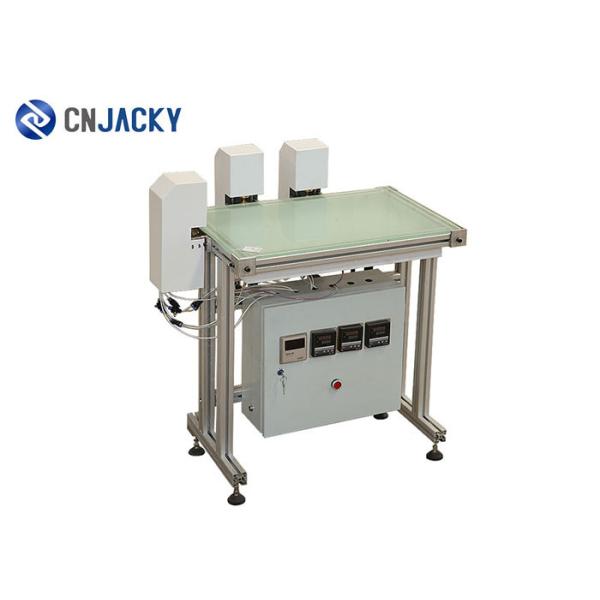 CE Card Making Auxiliary Equipment PVC Collating Positioning Machine