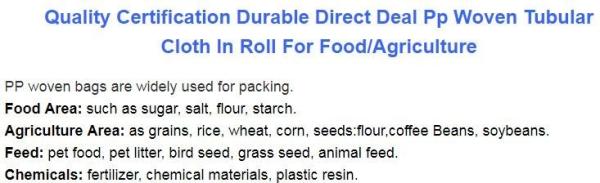 PP Woven Anti-UV Agricultural Fabric,Tubular, Fabric In Rolls For Pp Bags, Making laminated Polypropylene 25kg 50k
