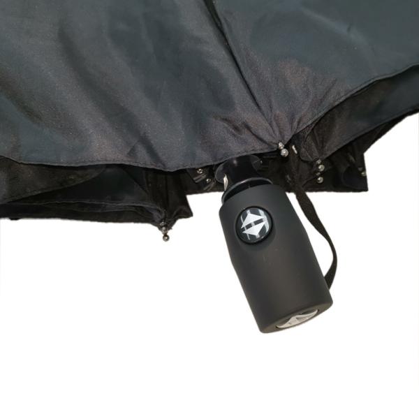 3 Fold Water Magic Mini Auto Open Close Umbrella 21 Inch In Black Color