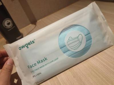 Health Care Disposable Surgical Face Mask , 3 Ply Non Woven Fabric Earloop Mask