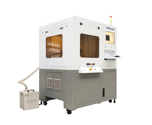 60W CCD Vision Fiber Laser Marking Machine Accurate Positioning