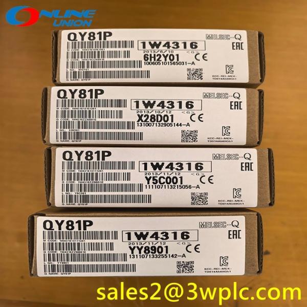 Module Mitsubishi 32 points MITSUBISHI QY81P Module de sortie Aperçu 24VDC