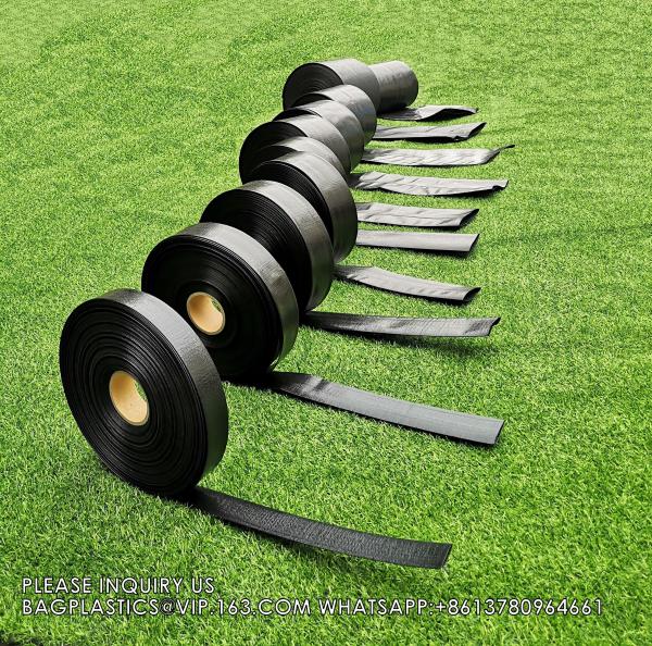 Agriculture Irrigation Flexible Reinforced Layflat Hose General Water Discharge For Farm Irrigation Pe Woven