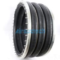 Anillo de aluminio de cuentas de aire de primavera W01-358-7276 Firestone Industrial de caucho de aire de las bocas