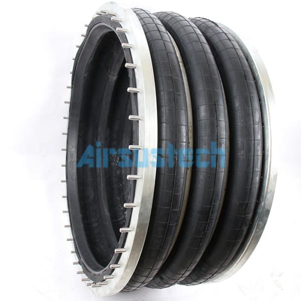 Aluminum Bead Ring Air Spring W01-358-7276 Firestone Industrial Rubber Air Bellows