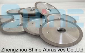 Metal Bond Diamond Grinding Wheel for Silicon Wafer Edge Grinding