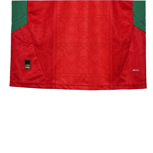 2025-2026 Édition du Maroc Fan Home Jersey Groupe Personnalisation