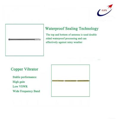 2.4g base station grey  wifi omni fiberglass antenna coverage outdoor roof  wifi signal monitoring system wireless