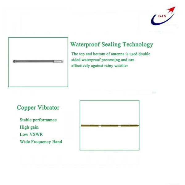 2.4g wifi omni grey fiberglass base station antenna outdoor roof monitoring system wireless wifi signal coverage