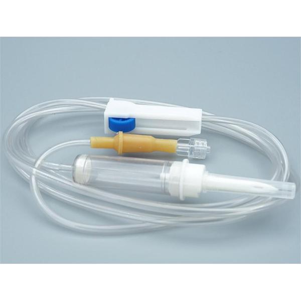 Medical Supplies Equipment Disposable Intravenous Infusion Set Without Needle