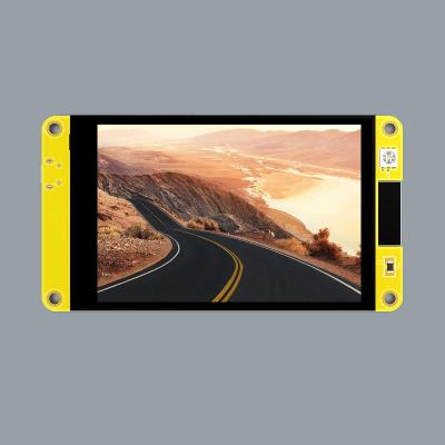 Módulo de exibição TFT de taxa de atualização de 60 Hz -20°C a 70°C para exibição de resolução