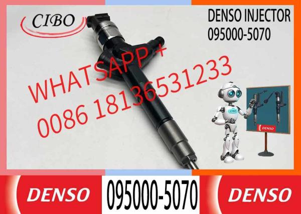 Inyector de combustible diesel 095000-5130 095000-5135 095000-5070 16600-AW400 16600-AW40C para el Nissan X-Trail Primera Almera 2.2 Dci