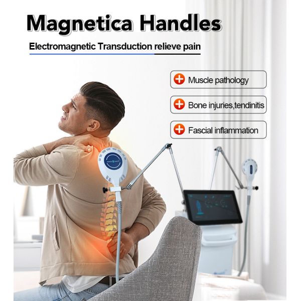 Commercial Magnetotherapy System with Zimmer Technology for Physiotherapy Clinics with 15.6 Inches capacitive Screen