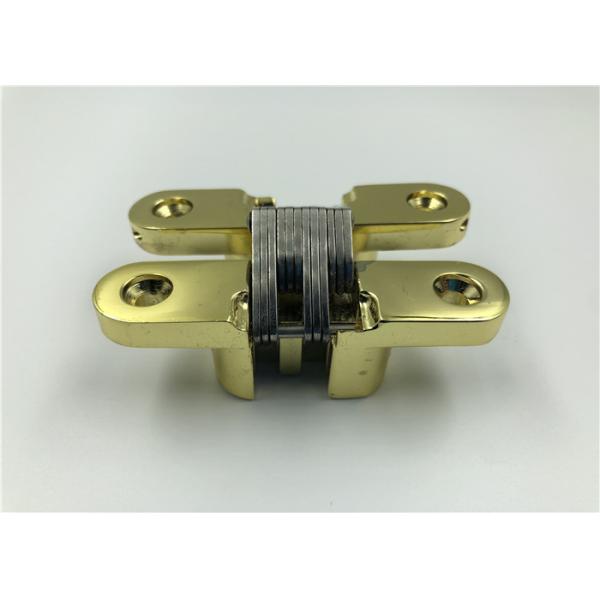25mm Door Concealed Furniture Hinges Flush Installation Corrosion Resistance