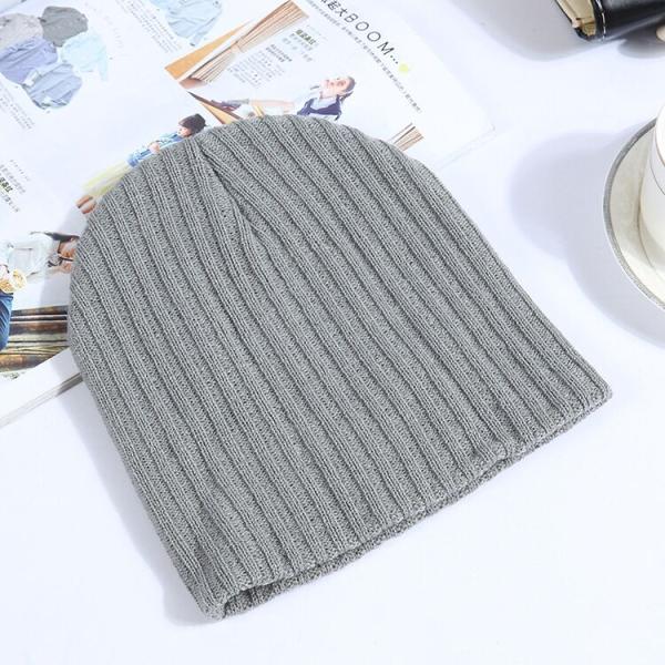 Крышка черепа Beanie теплого толстого мягкого простирания Slouchy для женщин людей