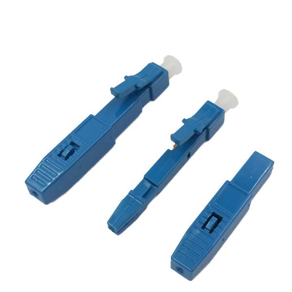 conectores rápidos da fibra ótica de 3.0mm LC APC UPC/conectores mecânicos da fibra