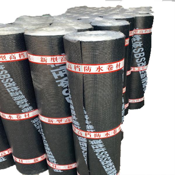 Membrana impermeabilizadora de neumáticos de poliéster con asfalto modificado de 10 m de longitud