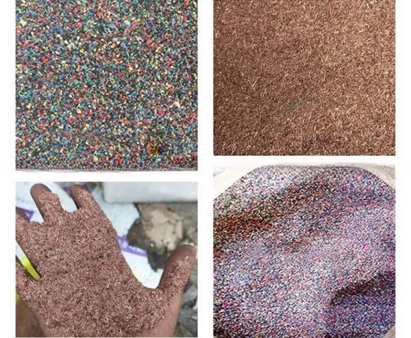 Automatic Cable Granulator Copper Shredder Machinery Suitable for Electrical Appliances