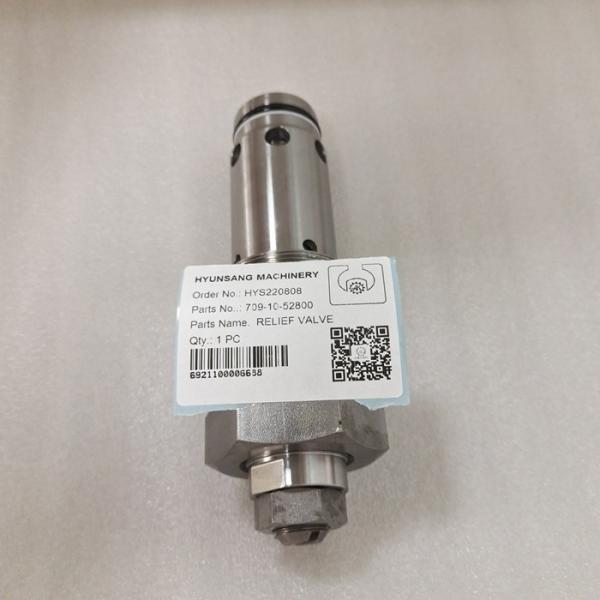 709-10-52800 7091052800 Relief Valve For Excavator WA450 WA450L WA470 WF450