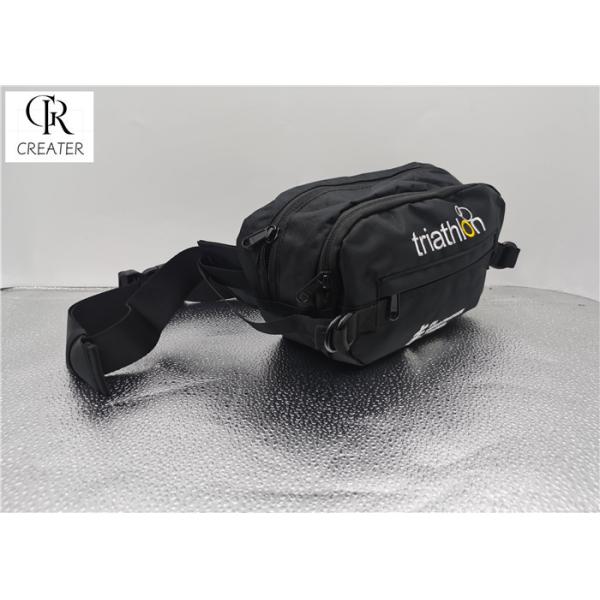 Сумка поясного ремня спорта людей ОЭМ, водоустойчивая идущая сумка пояса с регулируемой Веббинг