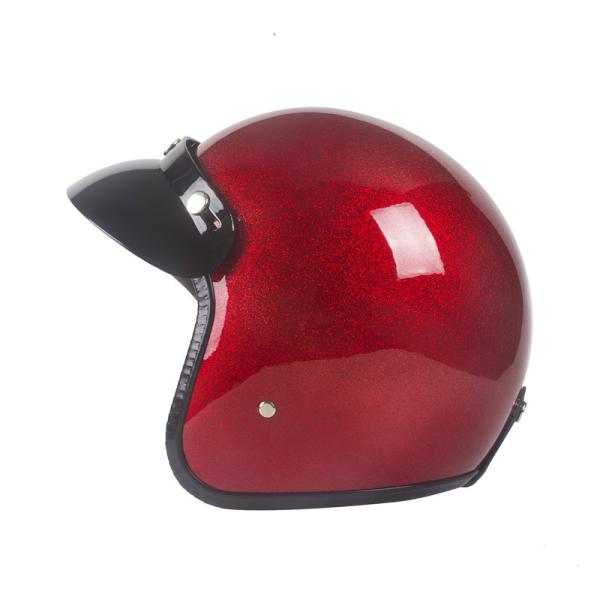 Open Face ABS Retro Helmet for Motorcycle CE DOT ECE Standard and Replace/Repair Purpose