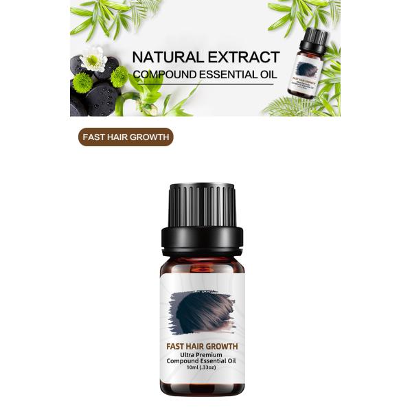 Custom Logo Hair Growth Essential Oil Treatment Scalp Care Oil Compound MSDS