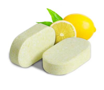 Natural Citrus Scent Disposable Foaming Hand Soap Tablets 8g/Pc