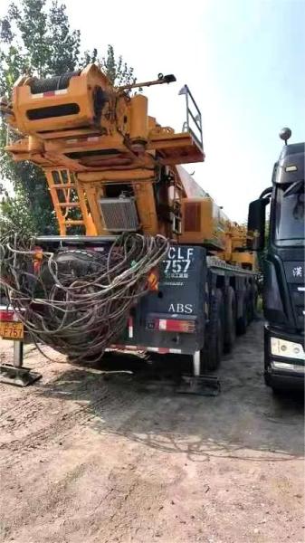 XCMG Official Mobile Crane Machine Xca130L7 Truck with Crane Used Price