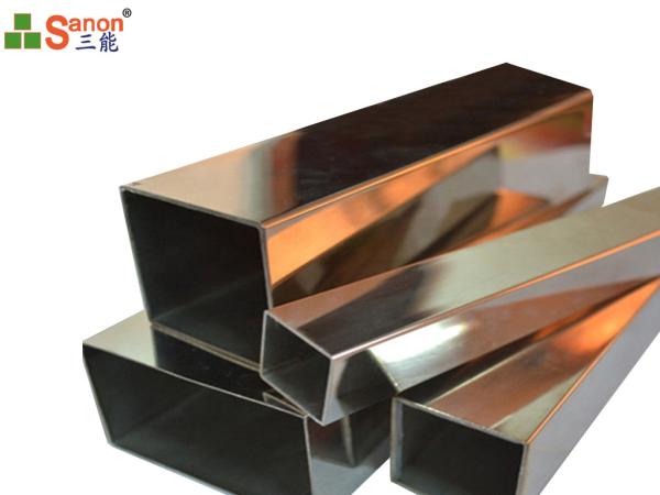 Balcão que cerca o material de aço inoxidável soldado quadrado do tubo SS201 SS304