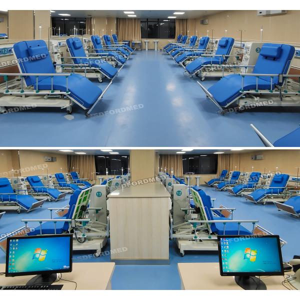 Thérapie patiente 6008 de centres de dialyse de rein de hémodialyse