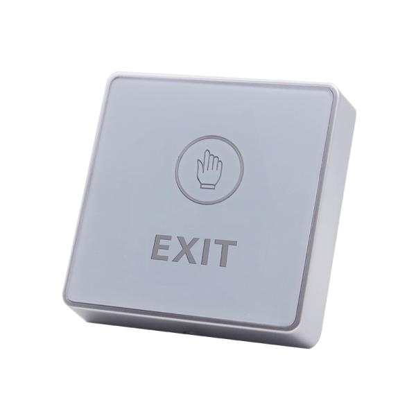 Surface Mount Touch To Exit Button Switch With LED Indicator And Backbox