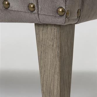 Vintage Nailhead Velvet Accent Chair, Single Seat – CYC-044