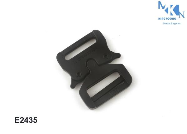 Electrophoresis Tactical Cobra Metal Belt Buckle For Police Wear Resistance