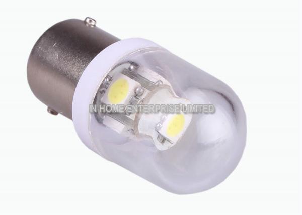5050 SMD 12V / 24V Marine LED Light Warm White with PC Cover IP66