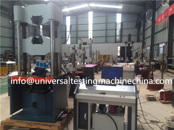 600KN/60T hydraulic test benches+hydraulic test machine