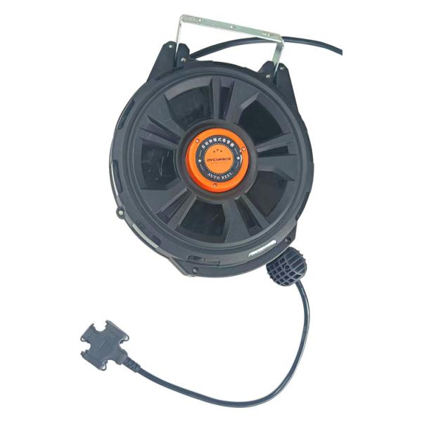 3 Core Auto Garden Hose Reel Electric 10m Custom