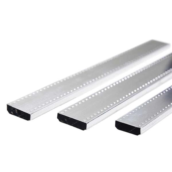 bending aluminum spacer bar for double glass windows accessories
