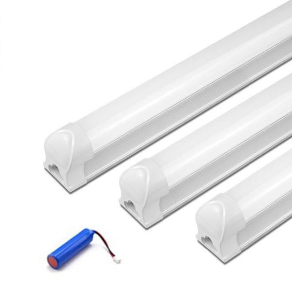 24V T8 LED Emergency Tube Light AC85-265V 2 Years Warranty 100 Lumen/W CE RoHS