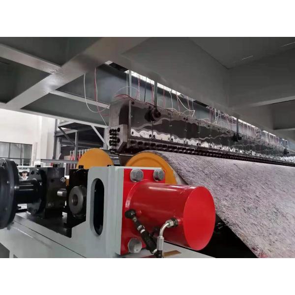 22mx12mx4m Granule Plastic Sheet Extrusion Machine Manufacturers