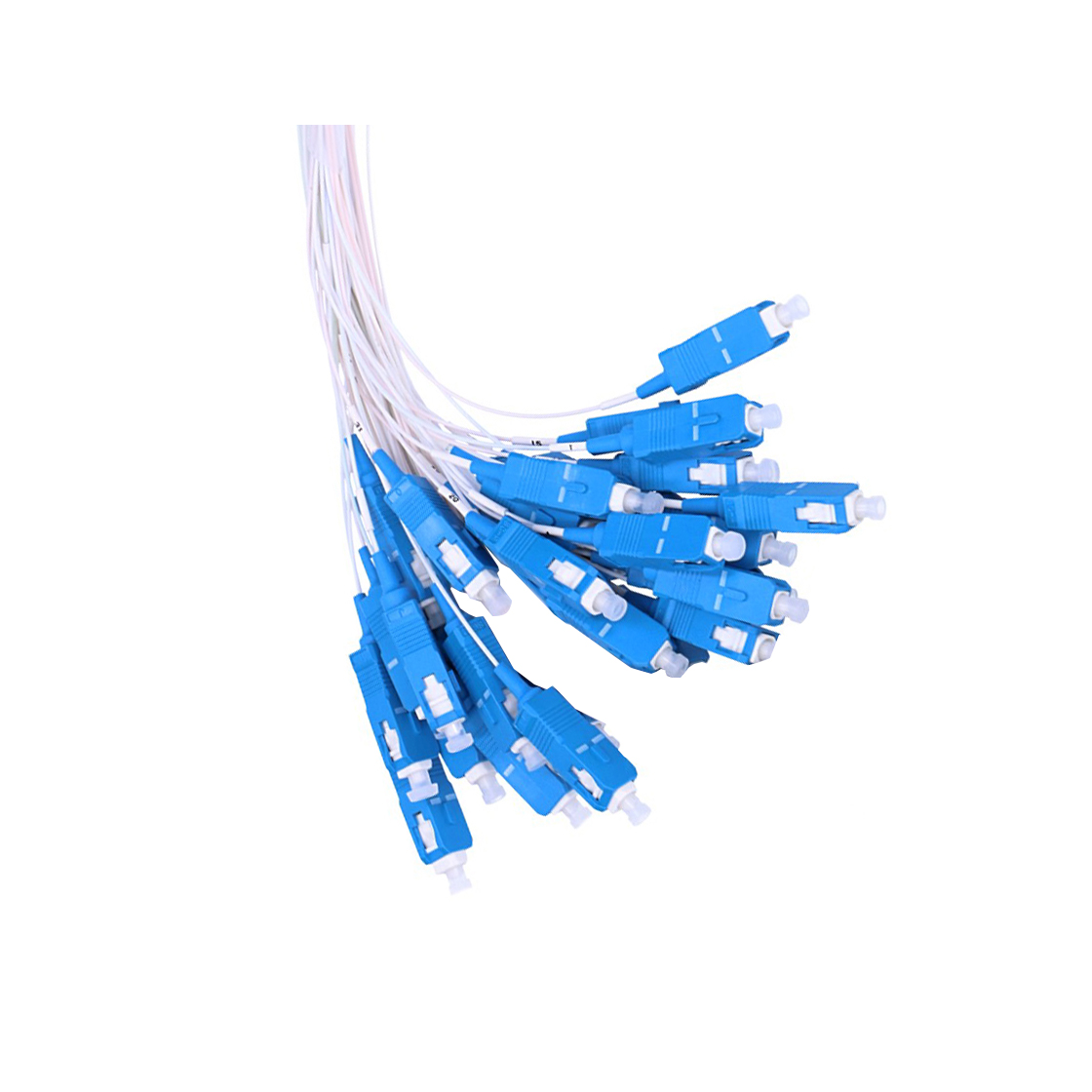 SC UPC 0,9 волокна PLC mm белизны Splitter 1x32 привязывает волокно LSZH одиночного режима