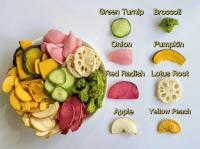 Hot Sale Dried Vegetables Vacuum Natural Dehydrated Broccoli Wholesale Prices Fried Broccoli Chips