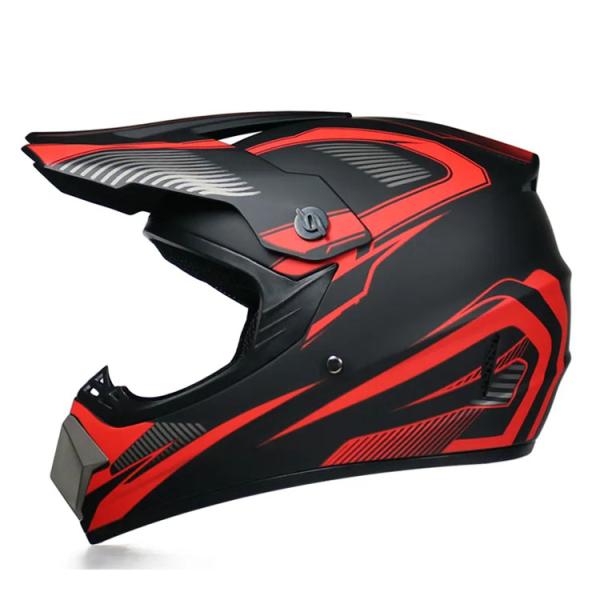 DOT Approved Custom Motocross Helmet with Head Safety Protection and Performance