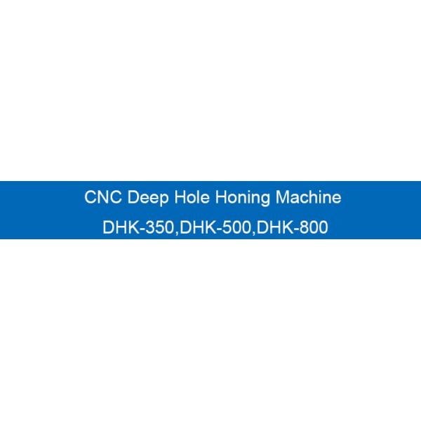 220/380V CNC Deep Hole Machine For Hydraulic Cylinder Honing 80-350 mm Diameter Range