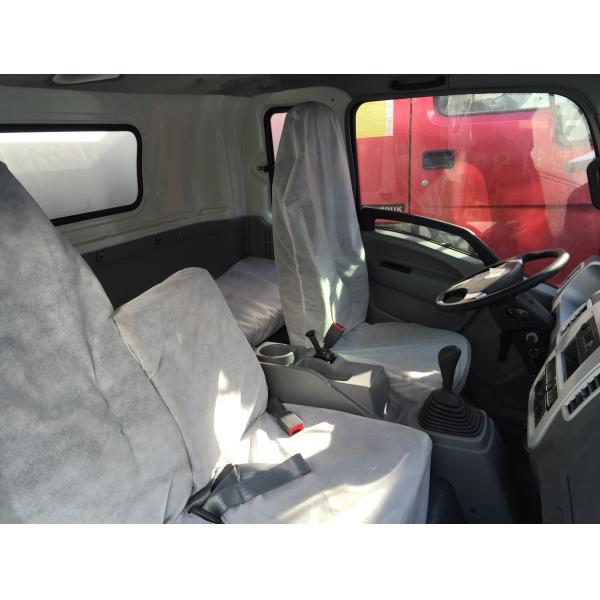 Small Refrigerated Box Truck 1 To 10 Tons For Transporting Frozen Foods