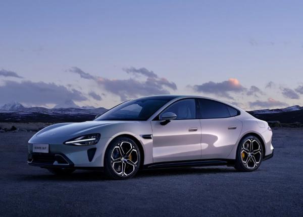 High Speed Pure New Energy Electric Vehicle Car Xiaomi SU7 Pro Sedan EV New Car