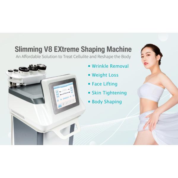 40K Cavitation Weight Loss Machine 40KHz Cavitation RF Vacuum Slimming Machine