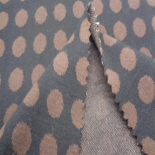Jacquard 100 Polyester Bonded Fabric 100DX100D 270gsm Waterproof