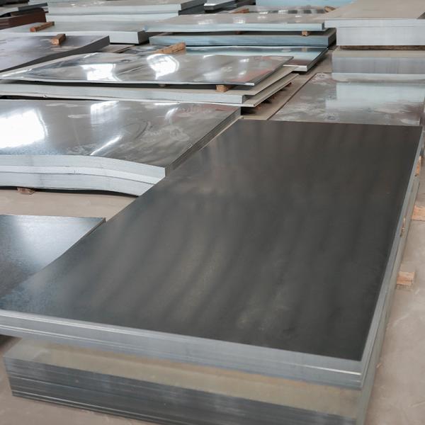 Z30-Z275 galvanizou o telhado do metal da placa da chapa de aço para ofícios parafusa 4.5mm