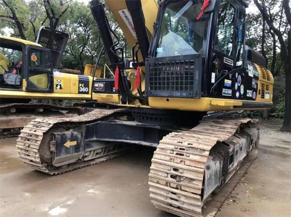 Lowest Used CAT 336D Excavator in Shanghai Good Health and Japan Made Digger Machine