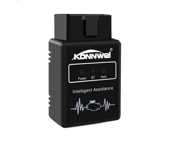 Software Obd2 livre diagnóstico preto do varredor KONNWEI KW912 Elm327 da cor Obd2 auto